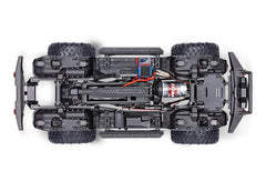 TRX-4 Sport 1/10 4X4 Crawler RTR, Red