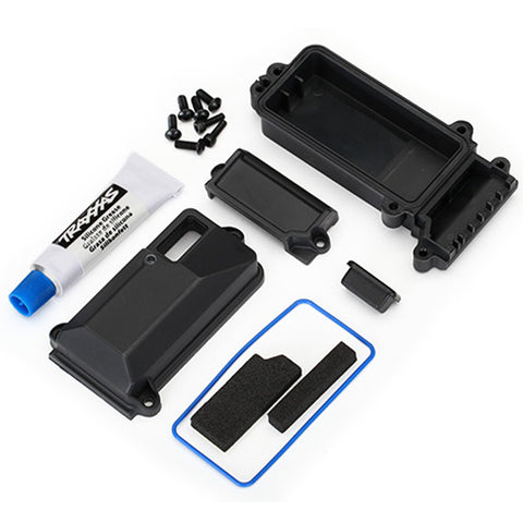 Traxxas 8224 Receiver Box, Foam Pads, Seal & Screws