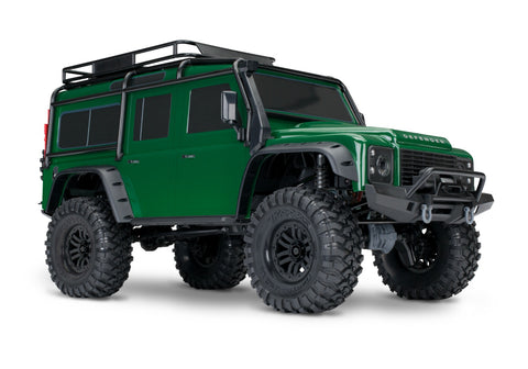 TRX-4 Land Rover Defender 1/10 4X4 Crawler w/ Clipless, Green