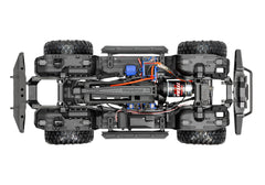 TRX-4 Land Rover Defender 1/10 4X4 Crawler w/ Clipless, Red