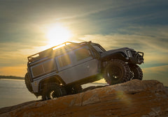 TRX-4 Land Rover Defender 1/10 4X4 Crawler w/ Clipless, Sand