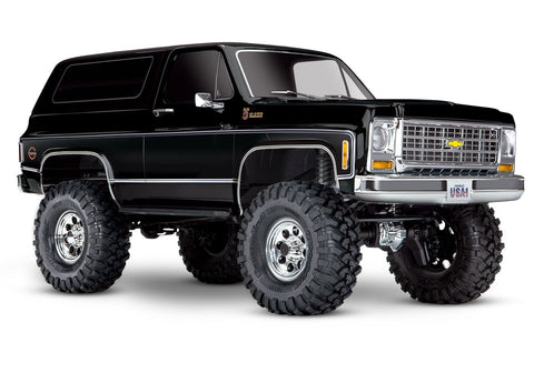 TRX-4 1979 Chevy Blazer 1/10 4X4 Crawler RTR, Black