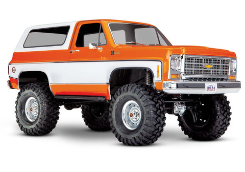 TRX-4 1979 Chevy Blazer 1/10 4X4 Crawler RTR, Orange