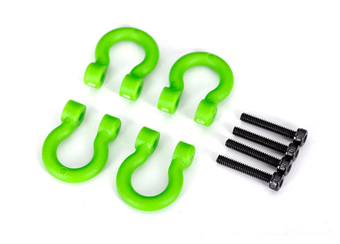 F/R Bumper D-Rings, Green