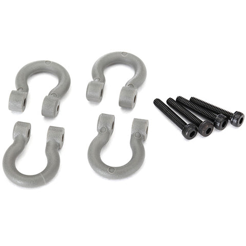 Bumper D Rings, Grey & Cap Head Screws