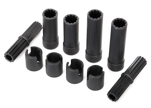 Traxxas 8250 Front & Rear Center Half Shafts