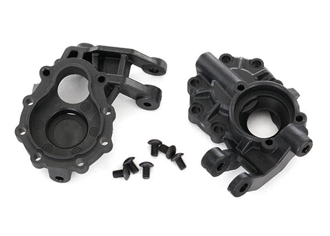 Traxxas 8252 Front  Inner Portal Drive Housing, Black