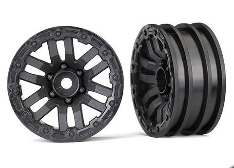 TRX-4 1.9" Wheels, Black