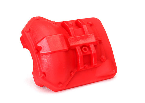 Front or Rear Differential Cover, Red