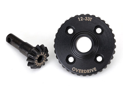 Differential Ring & Pinion Gears, Overdrive