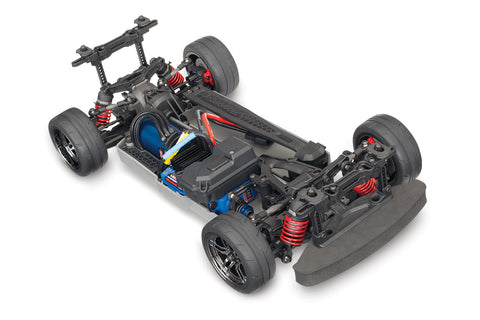 Traxxas 83076-4 4-Tec 2.0 VXL 1/10 4WD Touring Car RTR, No Body