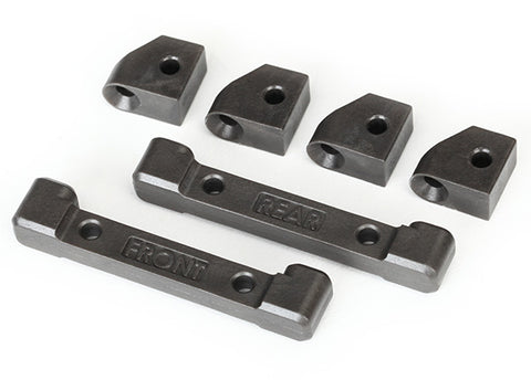 Suspension Arm Mounts, Hinge Pin Retainers