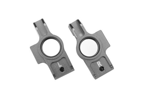 Aluminum Stub Axle Carriers, Gray