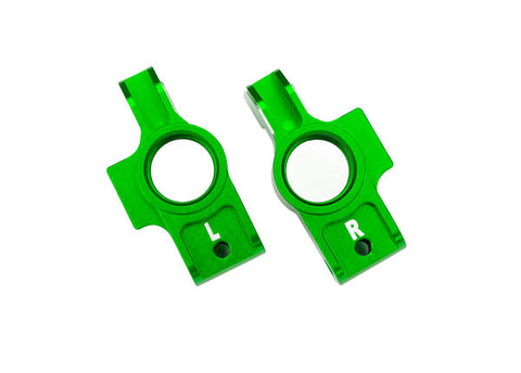 Aluminum Stub Axle Carriers, Green