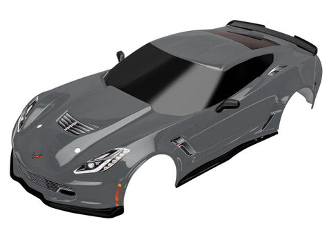 Chevy Corvette Z06 Body, Graphite, Complete