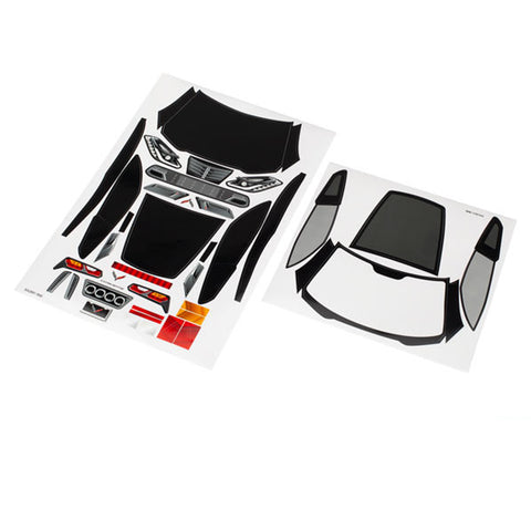 Chevrolet Corvette Z06 Decal Sheets