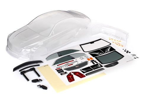 Cadillac CTS-V Body, Clear, Mounting Hardware