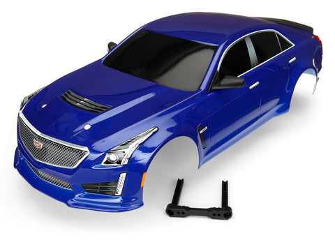 Cadillac CTS-V Body, Blue, Mounting Hardware