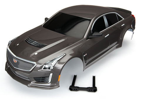 Cadillac CTS-V Body, Silver, Mounting Hardware