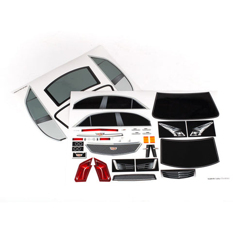 Cadillac CTS-V Decal Sheet