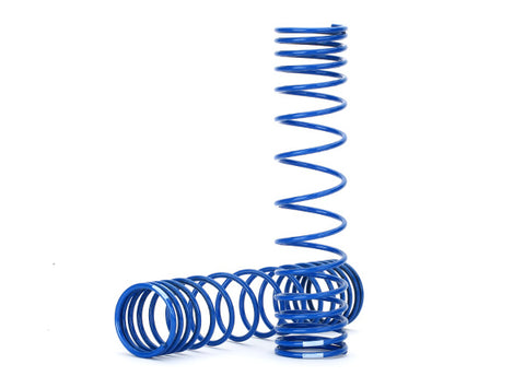 GTR Front Shock Springs, Progressive 0.833 Rate, Blue