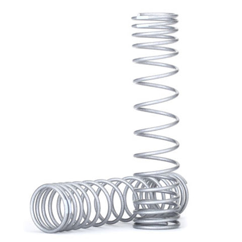 GTR Front Shock Springs, Silver, 0.833 Rate