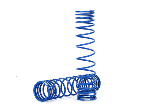 GTR Rear Shock Springs, Progressive 1.042 Rate, Blue