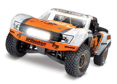 Traxxas 85086-4 Unlimited Desert Racer 4X4 Short Course Truck RTR, Fox