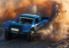 Unlimited Desert Racer 4X4 Short Course Truck RTR, Blue