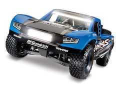 TRA85086-4-TRX 85086-4 Unlimited Desert Racer 4X4 Short Course Truck RTR, Blue