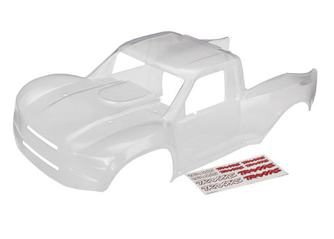 Desert Racer Pre-Cut Body, Clear