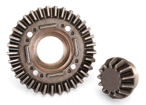 Rear Differential Ring Gear & Pinion, Unlimited Desert Racer