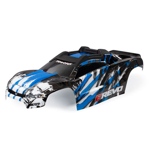 E-Revo Body, Assembled, Blue