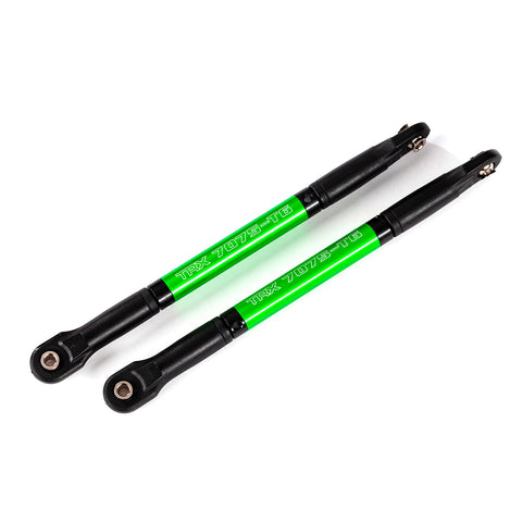 Push Rods, Aluminum, Heavy Duty, Green