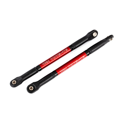 Push Rods, Aluminum, Heavy Duty, Red