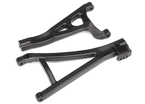 Front Right HD Suspension Arms, Black