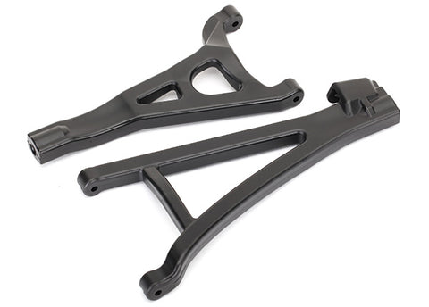 Front Left HD Suspension Arms, Black