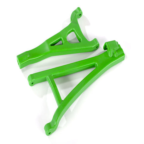 Front Left HD Suspension Arms, Green