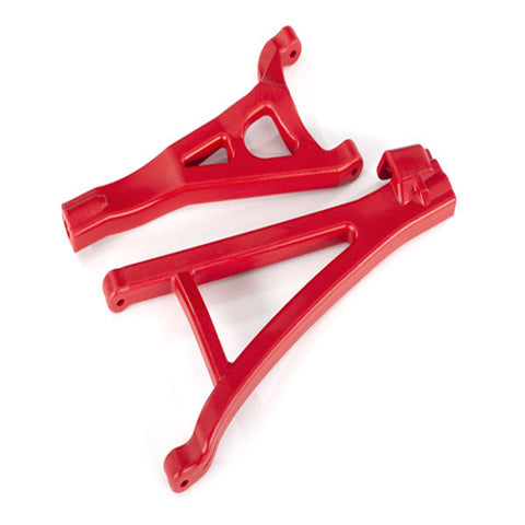 Front Left HD Suspension Arms, Red