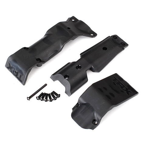 Rear Skid Plate Set