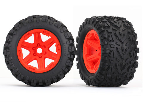 Talon EXT Tires & Wheels, Foam Inserts, Orange