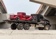 TRX-6 Ultimate RC Hauler 1/10 6X6 Crawler RTR, Black