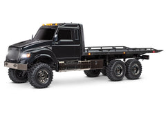 TRA88086-84-BLK 88086-84-BLK TRX-6 Ultimate RC Hauler 1/10 6X6 Crawler RTR, Black