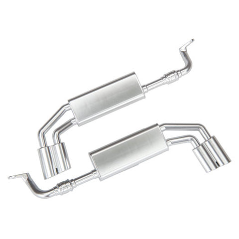 Left & Right Exhaust Pipes, TRX-4 / TRX-6