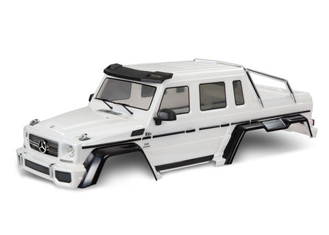 Mercedes-Benz G 63 TRX-6 Body Complete, White