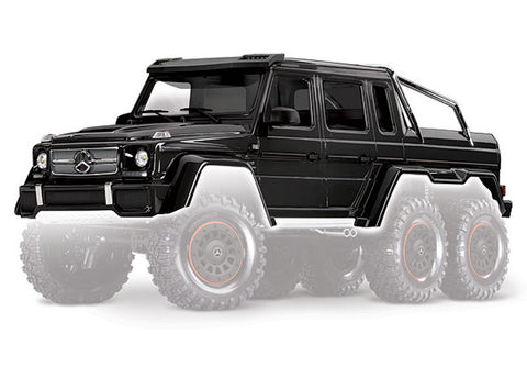 Mercedes-Benz G 63 TRX-6 Body Complete, Black