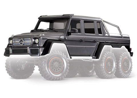 Mercedes-Benz G 63 TRX-6 Body, Complete, Graphite