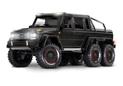 TRA88296-4-BLK 88296-4-BLK TRX-6 1/10 Scale And Trail Crawler, Black