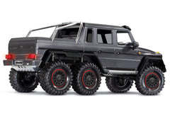 TRX-6 1/10 Scale And Trail Crawler, Silver