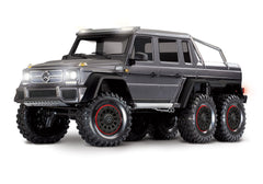 TRA88296-4-SLVR 88296-4-SLVR TRX-6 1/10 Scale And Trail Crawler, Silver